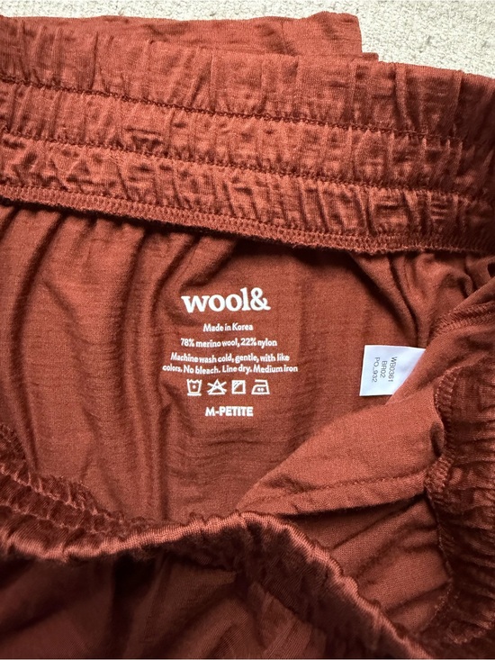 Wool& Pants - Wool& Cinnamon Lisbon Palazzo Pants - Women's M-Petite